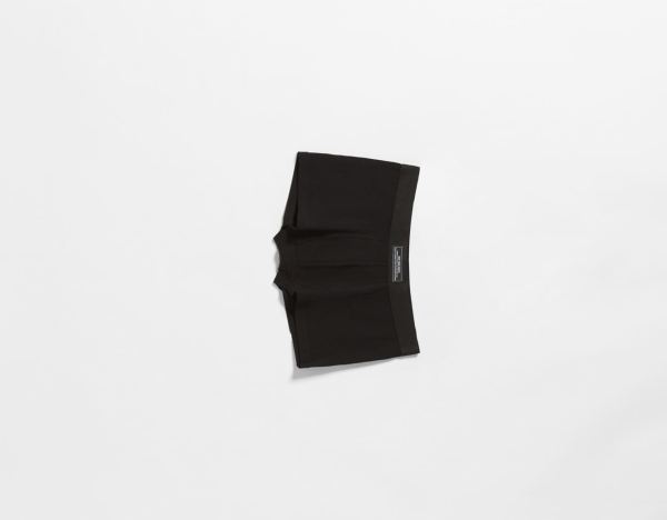 Bershka 3-pack Of Basic Briefs Ondergoed Heren Zwart | evKd0IKWcfe