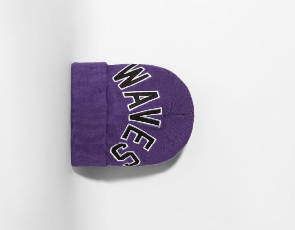 Bershka College Beanie With Lettering Caps Heren Paars | nIhGzkGmCrW