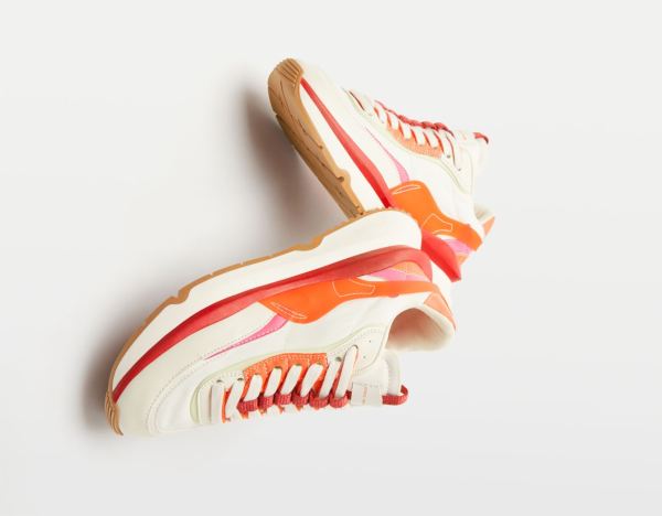 Bershka Multi-piece Chunky Sneakers Dames Gekleurd | td1nKphPAc6