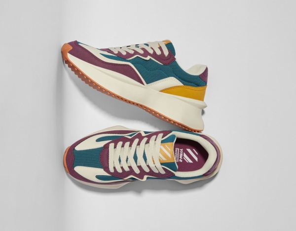 Bershka Multi-piece Sneakers Dames Gekleurd | r28MH0WdHOw