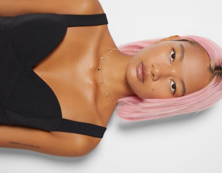 Bershka 4-pack Of Choker Necklaces Sieraden Dames Goud | jCfLVABwiJI