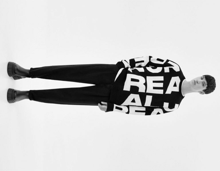 Bershka Balloon Fit Jeans Heren Zwart | Uobyhef1kvg