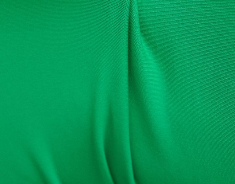 Bershka Bandjes Midi Jurken Dames Groen | SNtXHI2WeP9