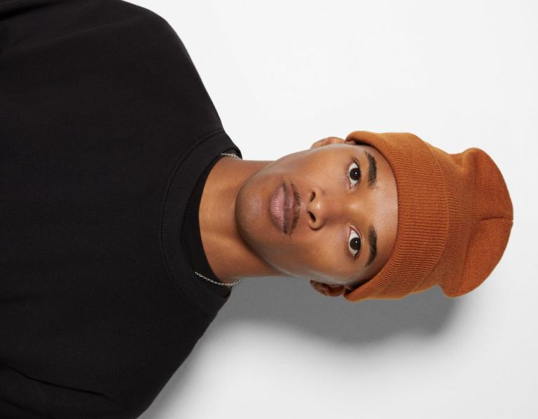 Bershka Basic Beanie Caps Heren Bruin | qLjUr91QeAx