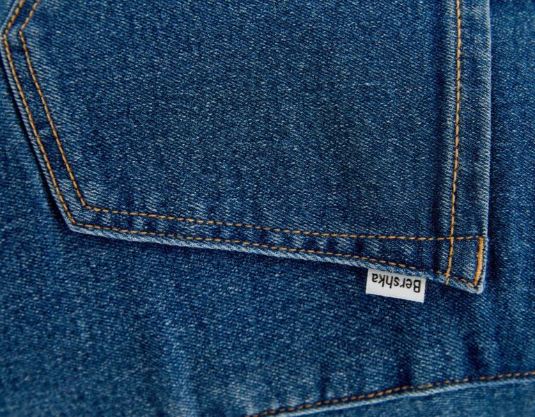 Bershka Basic Denim Korte Broek Dames Lichtblauw | F9fnXdDO7H2