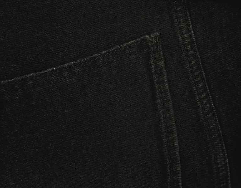 Bershka Basic Denim Korte Broek Dames Zwart | AZxAq0cRydN