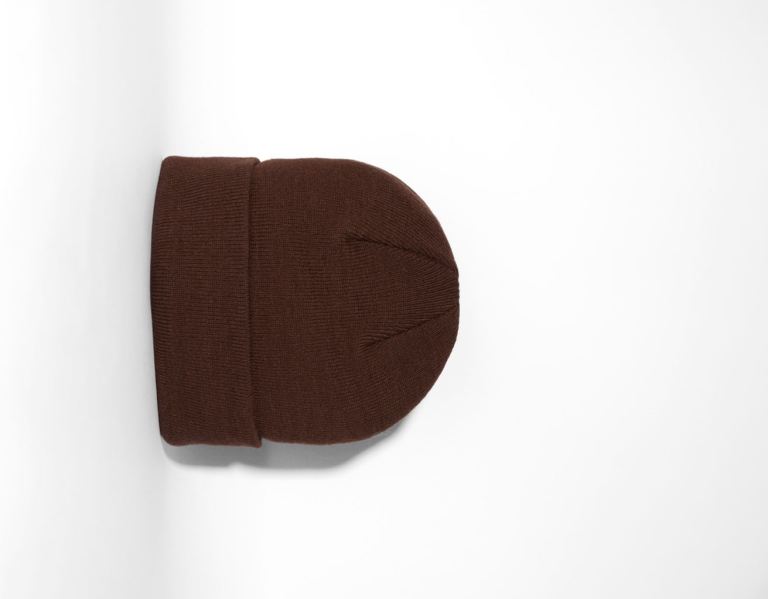 Bershka Basic Muts Dames Bruin | caBsXrMRknj