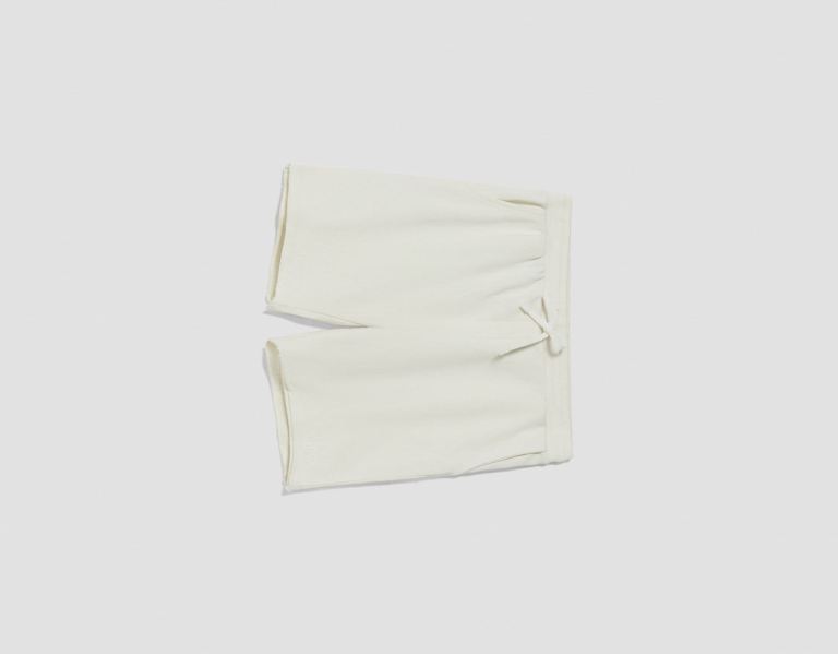 Bershka Basic Sweatshirt Materiaal Bermuda Korte Broek Heren Wit | 03xK3oaR06P