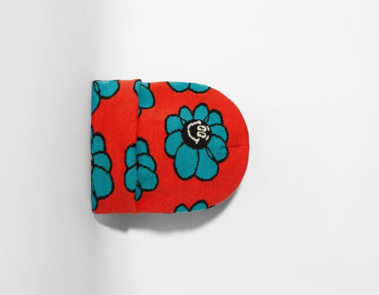 Bershka Beanie With Funny Print Caps Heren Oranje | Vf6FUxL5ZIX