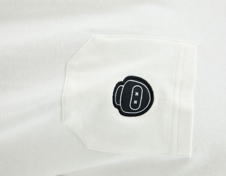 Bershka Boxy-fit Kort Sleeve T-shirts Heren Wit | vB0vlATEw3C