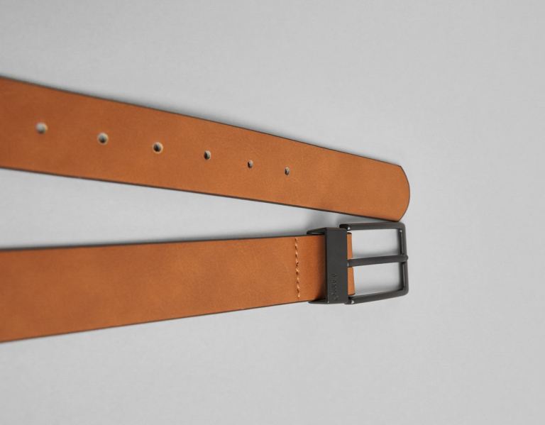 Bershka Brede Riemen Heren Gekleurd | 3LVqtI2smO1