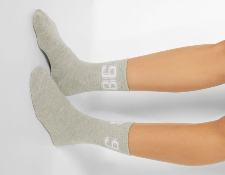 Bershka Brede Sokken Dames Rood | tpbPEfAI9Ob