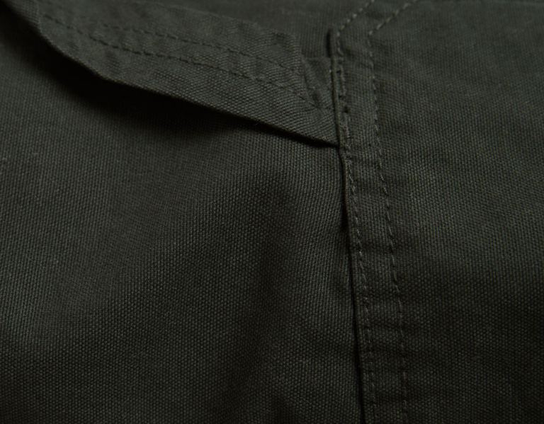 Bershka Brede-leg Canvas Carpenter Broek Heren Groen | MhgmXLQJsKV