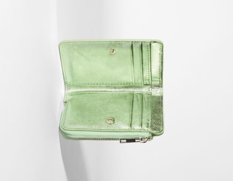 Bershka Butterfly Print Wallet Tassen Dames Groen | YMR3F7VyuZ6