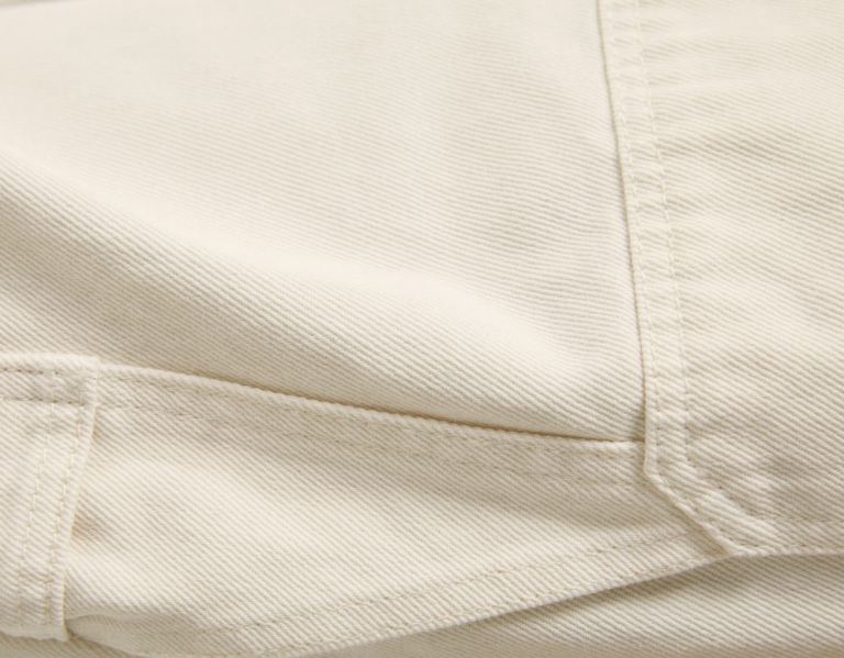 Bershka Carpenter Jeans Heren Beige | EQVdaWYLuQj