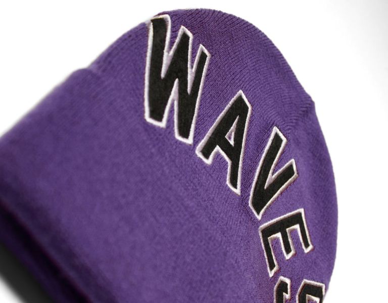 Bershka College Beanie With Lettering Caps Heren Paars | nIhGzkGmCrW