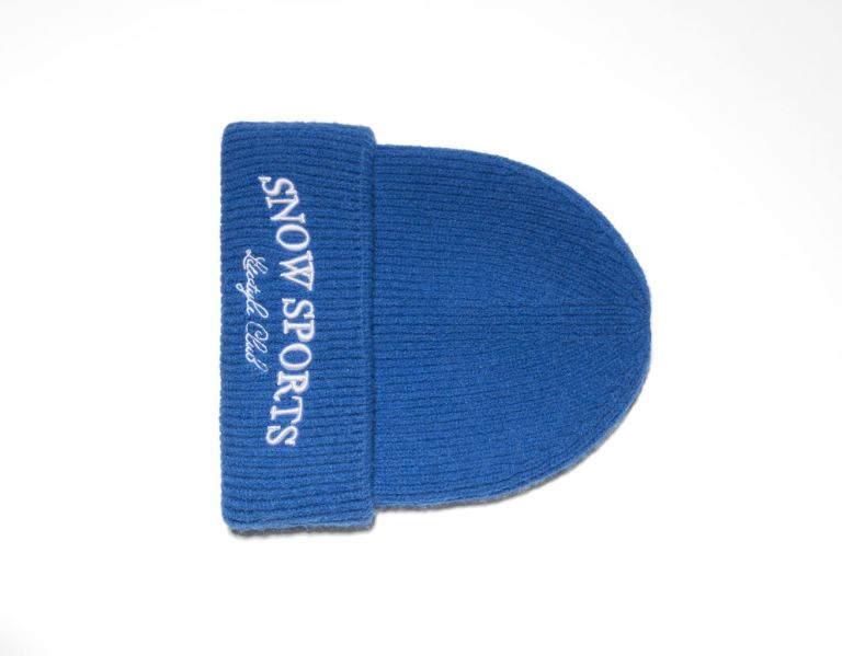 Bershka College Muts Dames Blauw | N7mMztOxkoh