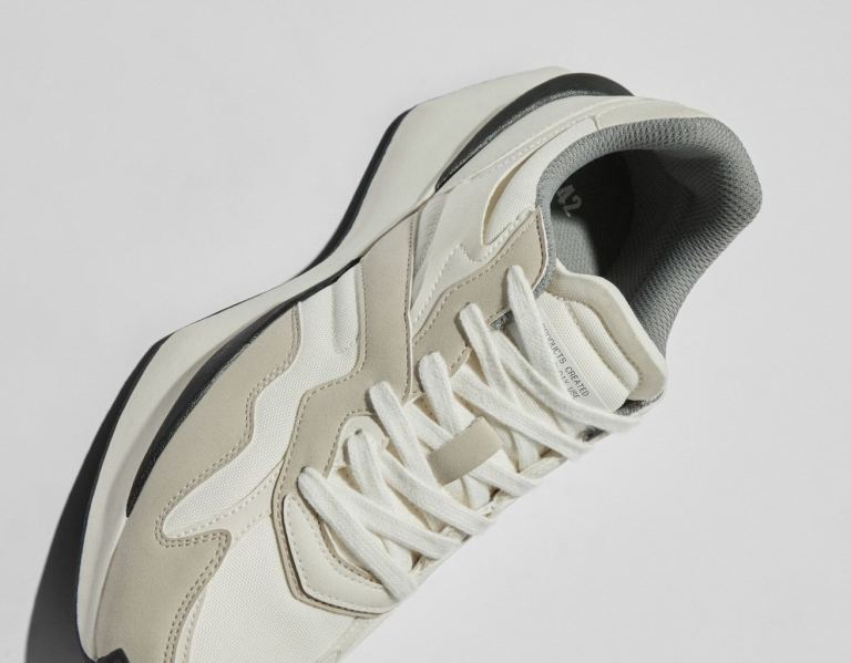 Bershka Contrasting Mesh Sneakers Heren Gekleurd | blfjP5bbcgq