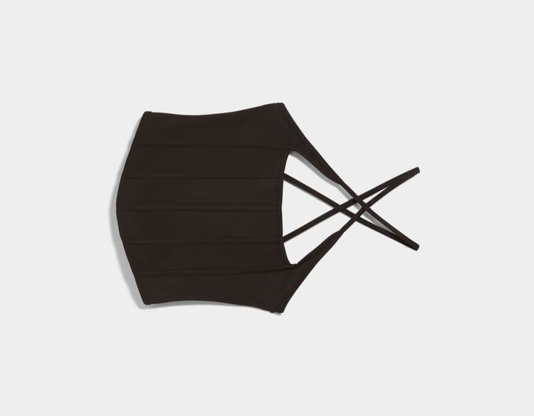 Bershka Corset Topjes Dames Zwart | 3zIy2jR6q8f