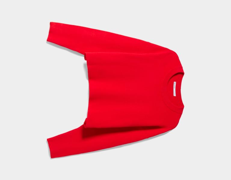 Bershka Crew Neck Knit Trui Gebreide Kleding Dames Rood | 4jAHYoQ8SDh