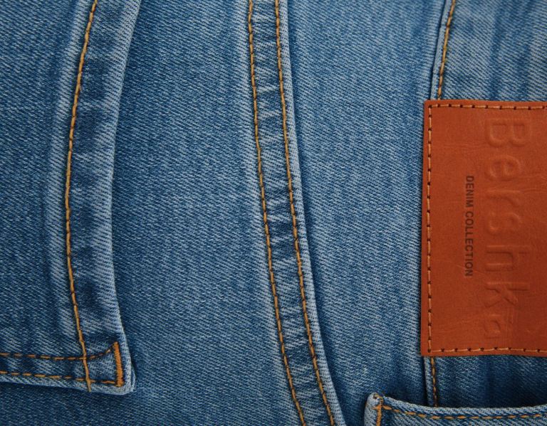 Bershka Cropped Flared Jeans Dames Blauw | qa4QE6HcE9n
