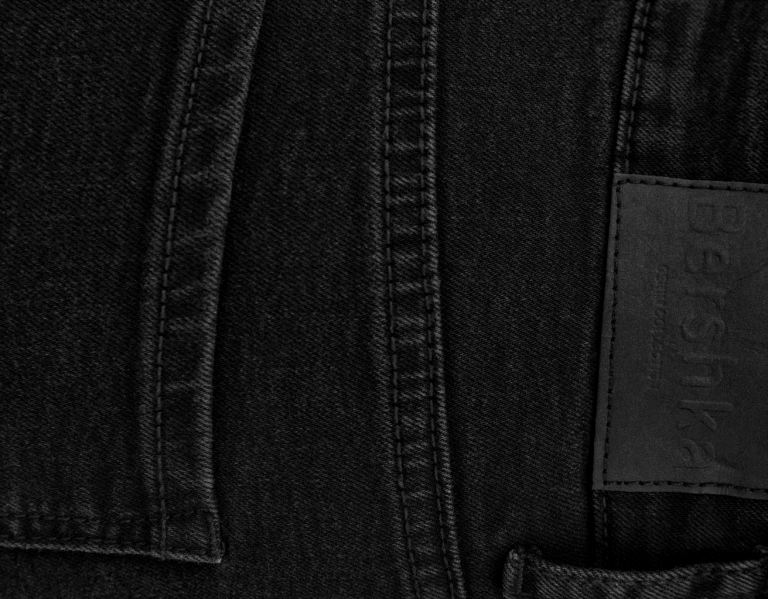 Bershka Cropped Flared Jeans Dames Zwart | ZdS1MaUjgCh