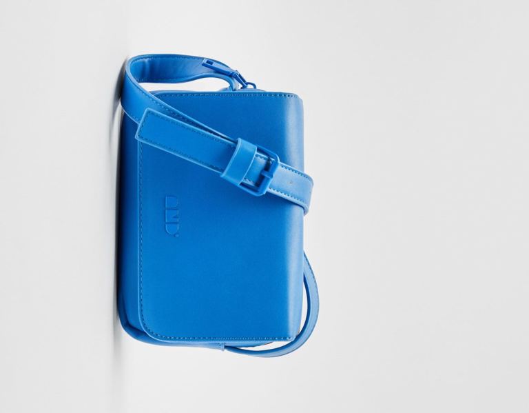 Bershka Crossbody Tassen Dames Blauw | a95betWufkY