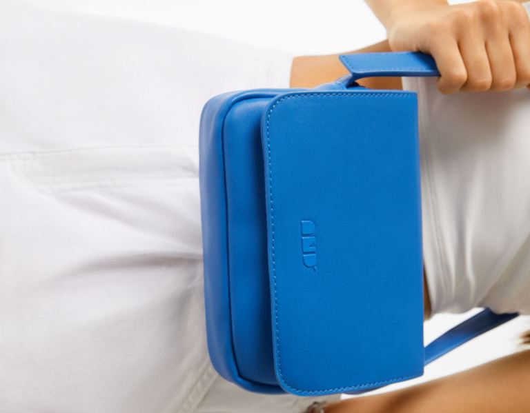 Bershka Crossbody Tassen Dames Blauw | a95betWufkY