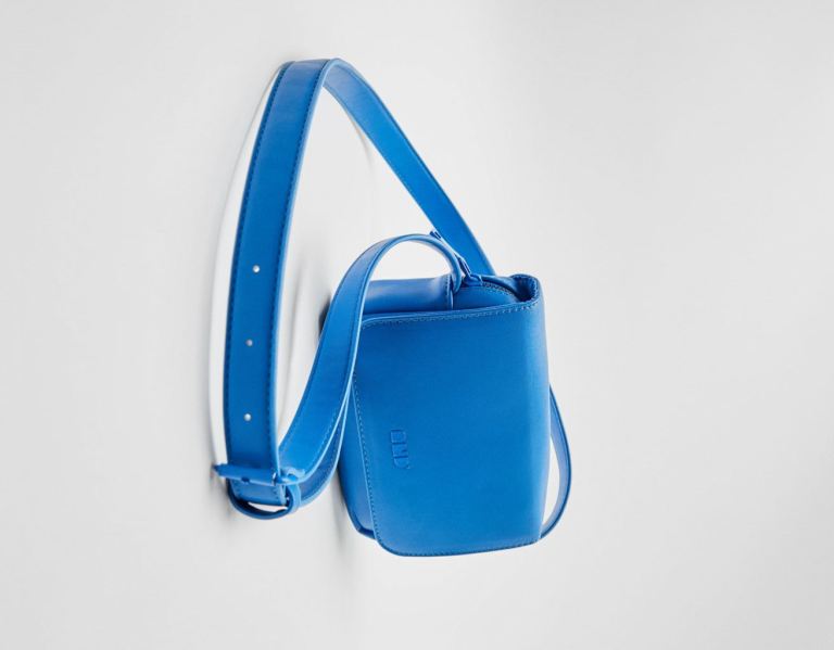 Bershka Crossbody Tassen Dames Blauw | a95betWufkY