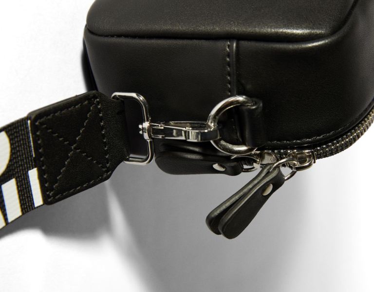 Bershka Crossbody With Lettering Riemen Tassen Heren Zwart | rNZsEVt2Te1