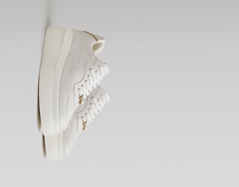Bershka Decorative Platform Sneakers Dames Wit | VpXQWdmHfRF