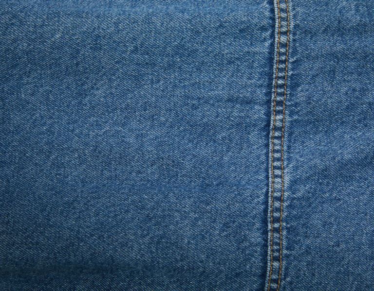 Bershka Denim With Fleece Lining Jassen Heren Blauw | ZLNLwI7NwGK