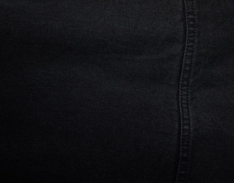 Bershka Denim With Fleece Lining Jassen Heren Zwart | lWvSzgzaxOX