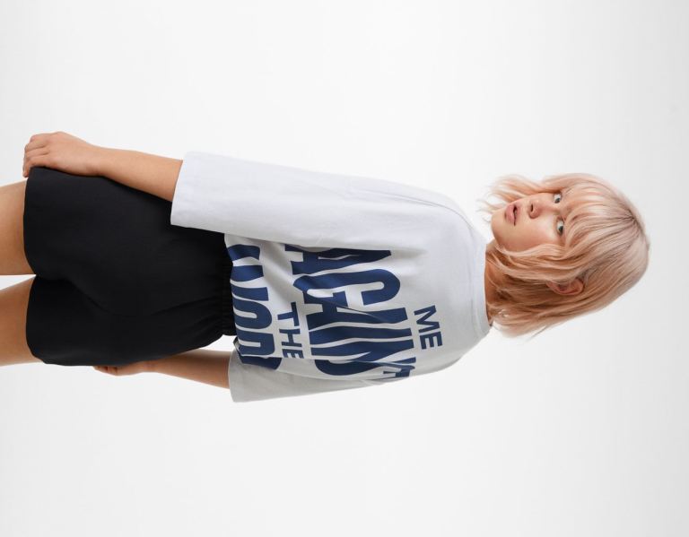 Bershka Extra Loose Kort Sleeve Tupac T-shirts Dames Room | rbZAqH4WHCM