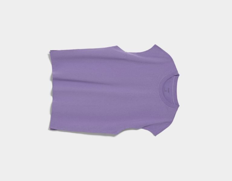 Bershka Extra-loose Mouwloos Worker T-shirts Heren Roze | j7N246HDAcH