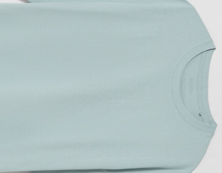Bershka Extra-loose-fit Kort Sleeve T-shirts Heren Lichtblauw | 0INIrbCx19Y