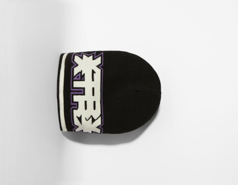 Bershka Extreme Beanie Caps Heren Zwart | ZdYBJg4TwJj