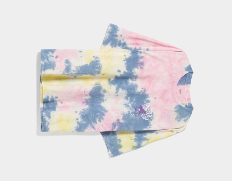 Bershka Faux Leren T-shirts Heren Blauw | cpmvrovGEWY