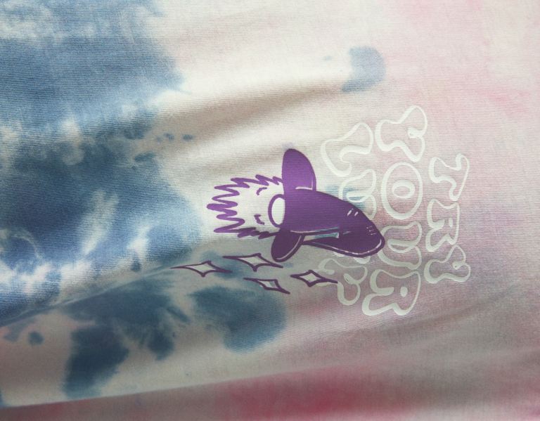 Bershka Faux Leren T-shirts Heren Blauw | cpmvrovGEWY