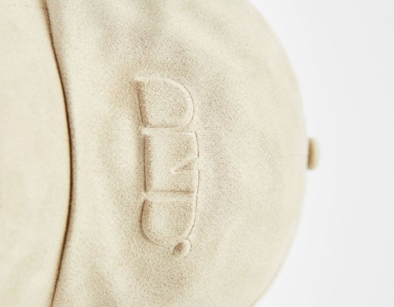 Bershka Faux Suede Caps Heren Bruin | Ar8ZUfYF00I