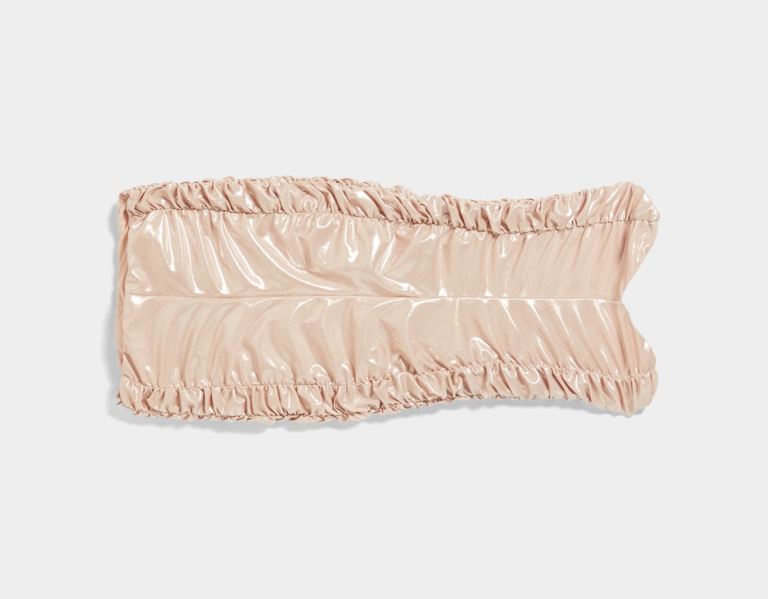 Bershka Fitted Jurken Dames Roze | A5jCtP63Mjb