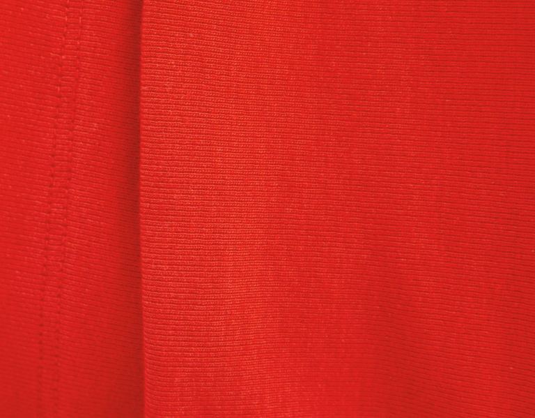 Bershka Fitted Kort Sleeve T-shirts Dames Rood | I4I8JfRaBND