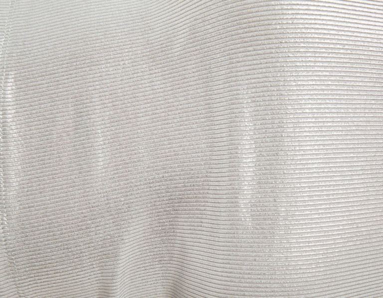 Bershka Flared Foil Broek Dames Zilver | 7h7TMoIU9gn