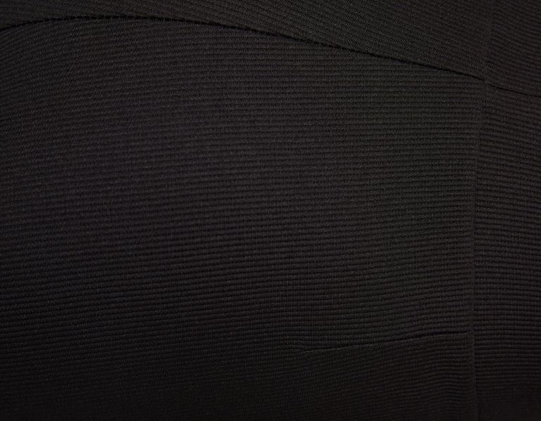 Bershka Flared Ottoman Broek Dames Zwart | GaJIgpbH8VK