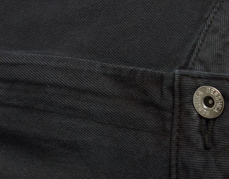 Bershka Flared Twill Korte Broek Dames Zwart | 5nGzGwaSvhH