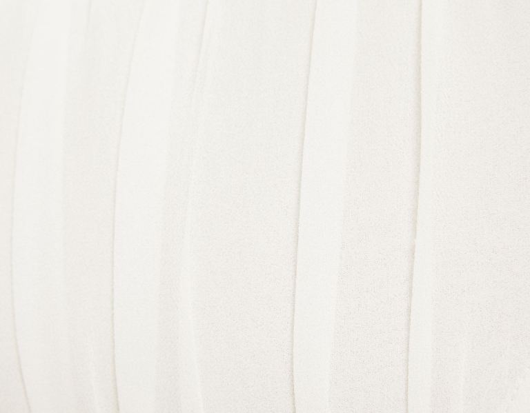 Bershka Gathered Chiffon-effect Corset Topjes Dames Room | 0r6A2tdROgq