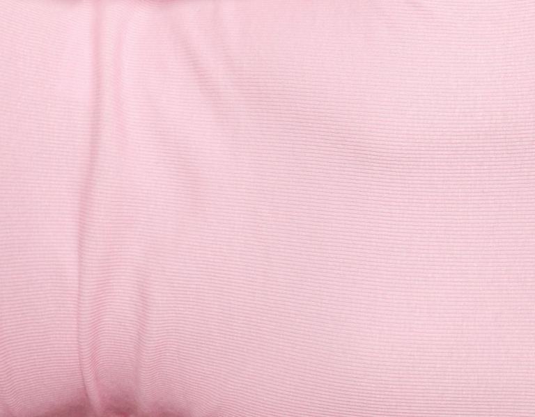 Bershka Geribbeld Long Sleeve T-shirts Dames Roze | rkFdZxpu3WW