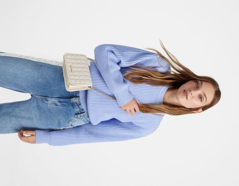 Bershka Gewatteerd Hand With Chain Riemen Tassen Dames Room | 8R9ktICWxq4