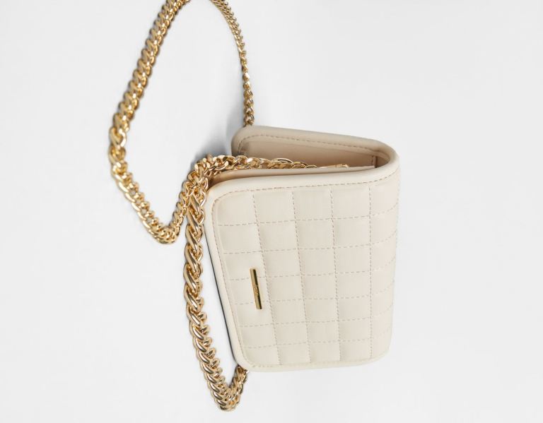 Bershka Gewatteerd Hand With Chain Riemen Tassen Dames Room | 8R9ktICWxq4