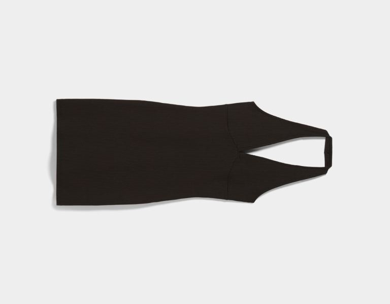 Bershka Halter Mini Jurken Dames Zwart | uxsx6mvMjVp